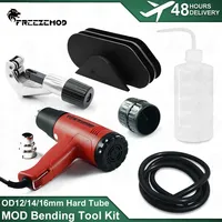 OD12/14/16MM Acrylic Bending Tool Set FREEZEMOD Silicone Bar Cutting Tool Bender Hot Air Gun Chamfer for Water Cooler Pipe MOD