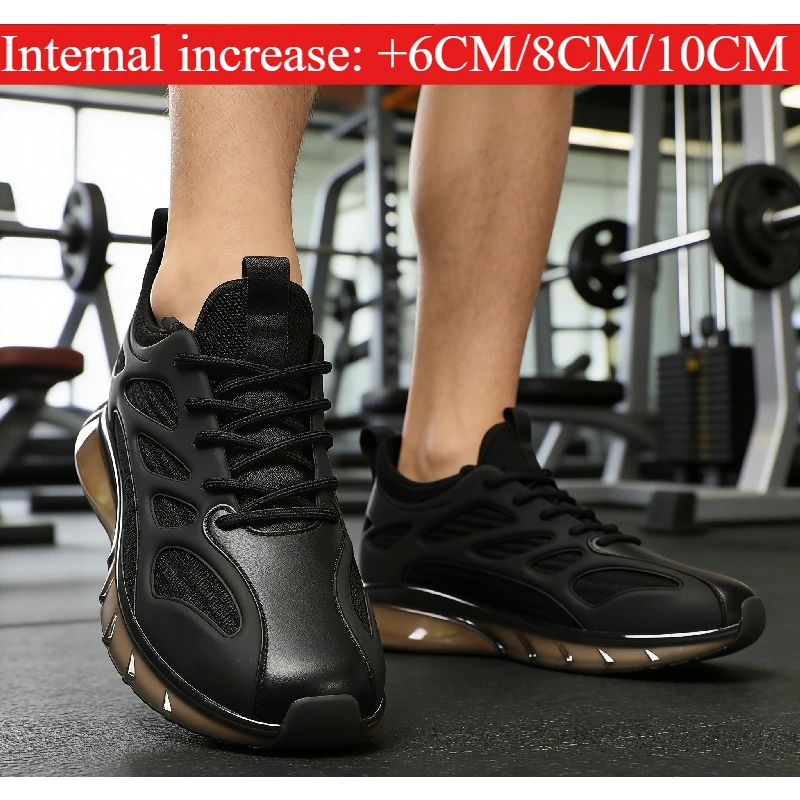 

Горячая распродажа: Мужские белые сетчатые кроссовки для спортзала, дышащие, легкие, нескользящие, для бега и тренировок