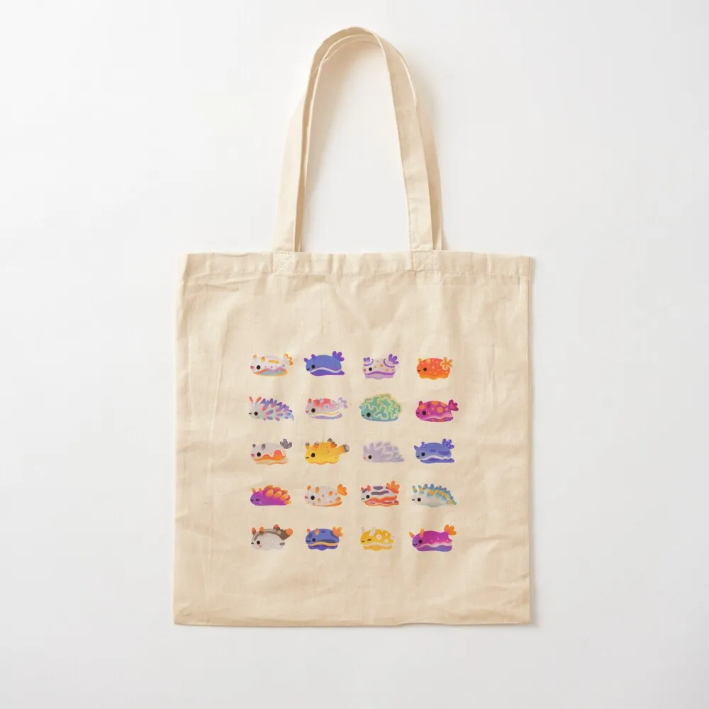 

Sea Slug Day Tote Bag canvas bags Lady bag tote bags aesthetic sacs de shopping Canvas Tote Bag