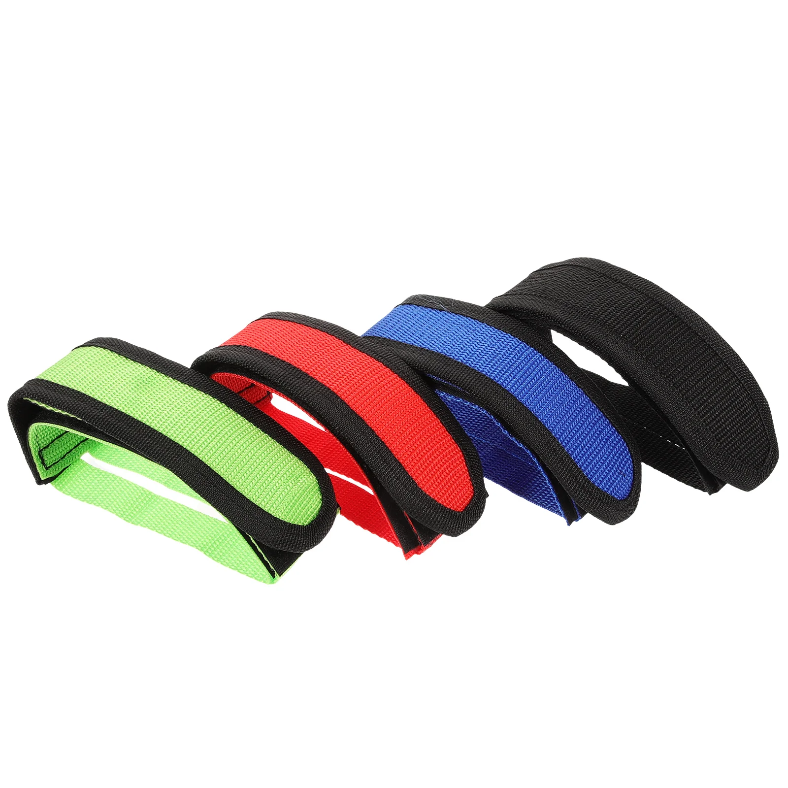 

Adjustable Bike Pedal Straps Durable Nylon Foot Straps Cycling Exercise Accessories Dynamic Training Pedals Fitness