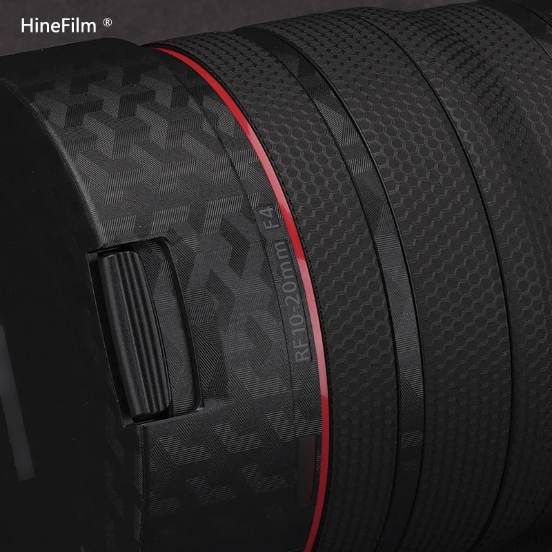 Per Canon RF10-20F4 copriobiettivo adesivo decalcomania pelle per Canon RF10-20mm F4 L IS STM Protector Coat canon10-20 Wrap Sticker Film