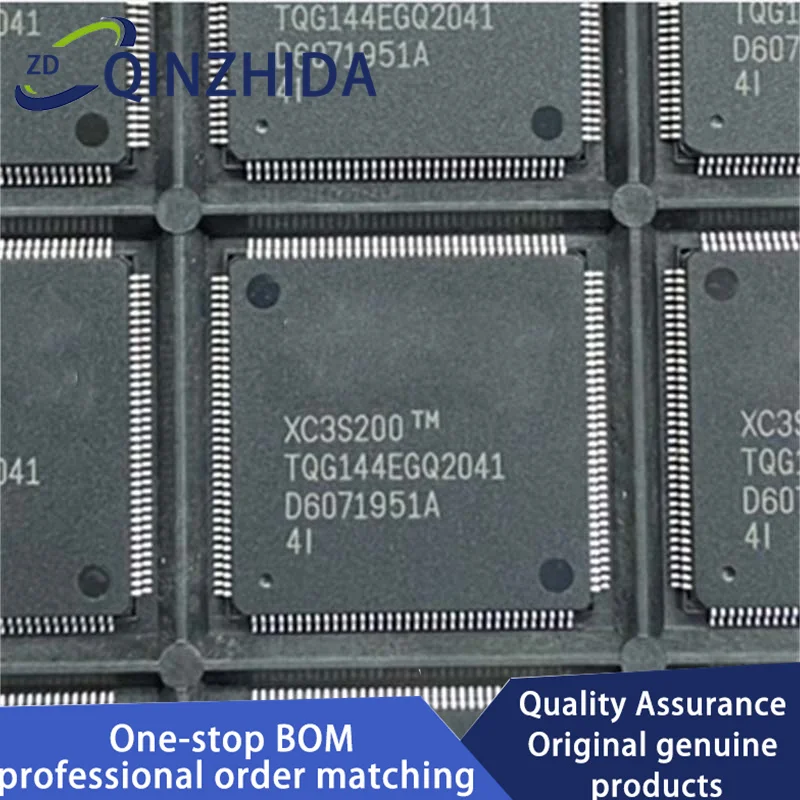 

1-10Pcs/Lot XC3S200-4TQG144I QFP144 Electronic Components IC Chips Integrated Circuits IC