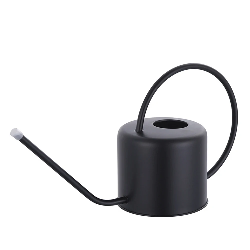 

Watering Kettle Stainless Steel 1.3L Long Spout Lightweight Ergonomic Handle Durable Plant Watering Bottle Garden Supply