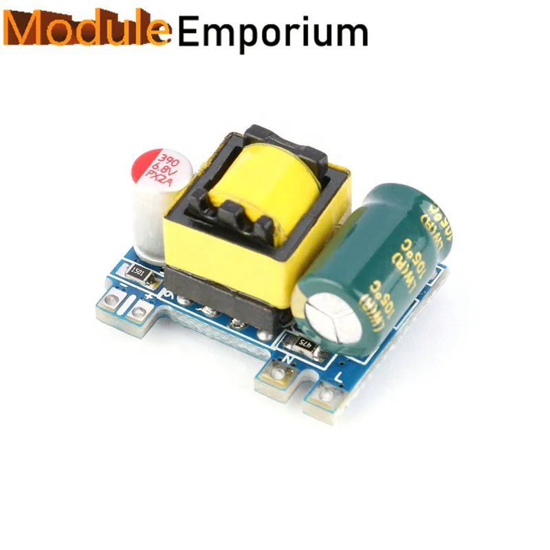 AC-DC 5V 700mA 3.5W Isolated Switching Power Supply Module Buck Converter Step Down Module 220V to 5V