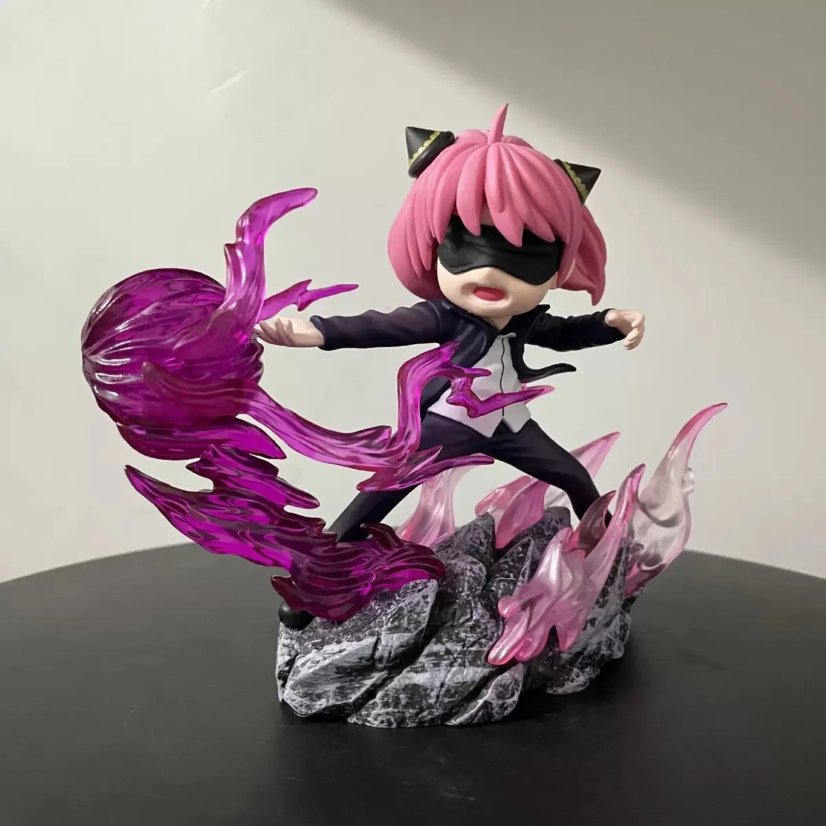 

Серия Spy X Family X Jujutsu Kaisen: Коллекционная фигурка Ани и Сатору Годжо с эффектом битвы, ПВХ-модель, креативное украшение для рабочего стола, подарок, модная фигурка, подходит для декора рабочего стола, дома, автомобиля, подарок на Хэллоуин, подаро