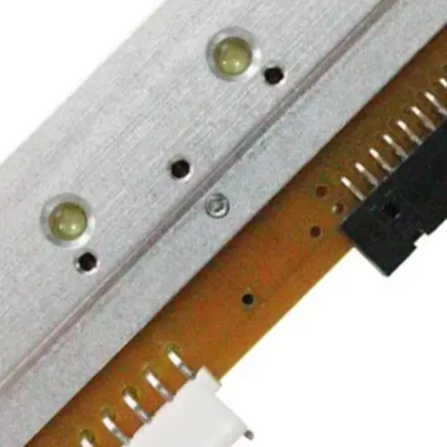 P1046696-099 Thermal Printhead 203dpi For Zebra ZE500-4 ZE500 Label Printer Replacement Part Barcode Printing Accessory