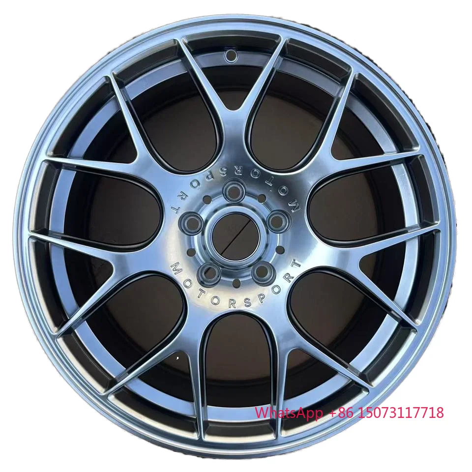 

Lightweight 18-Inch Aluminum Alloy Passenger Car Rims Fit for with 5x114.3 5x120 5x112 5x108 Pcd