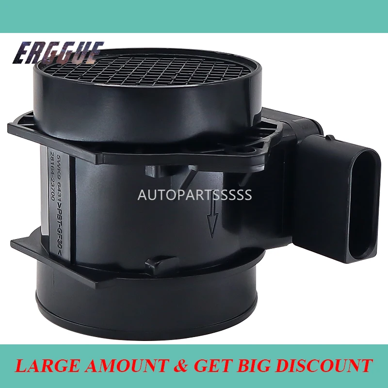 28164-23700 2816423720 2816425000 2451091 MAF Air Flow Sensor For Hyundai Tucson Elantra Sonata For Kia Sportage Rondo