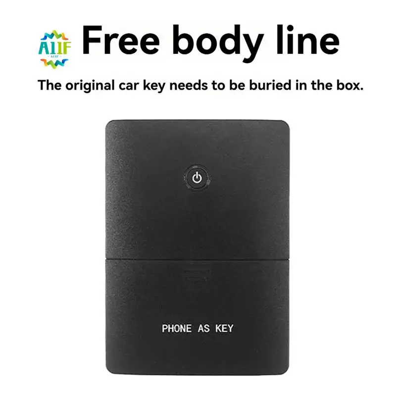 

A11F-телефон в виде ключа для KD Phoneaskey с функцией бесключевого доступа, Bluetooth, цифровой ключ, поддержка KD Smart Key