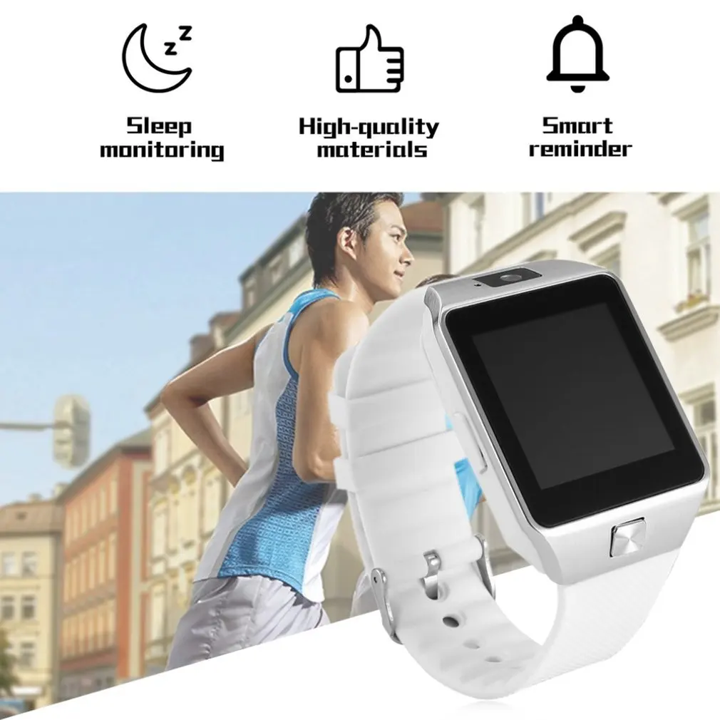 2024 nuovi uomini e donne Dz09 Smart Watch A1 Card Phone Watch monitoraggio della salute bracciali sportivi regali squisiti consegna veloce