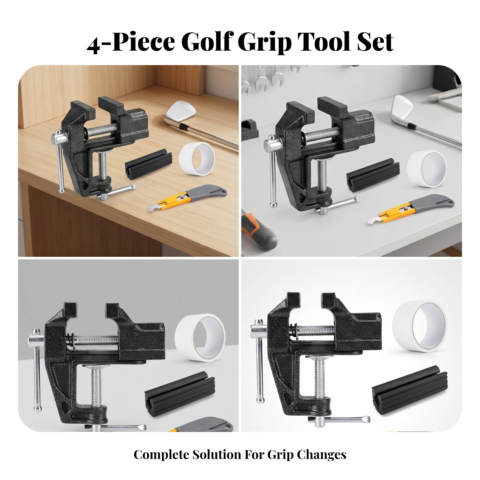 Golf Grip Replacement Kit Doub - Grip Regrip Tape recension och pris