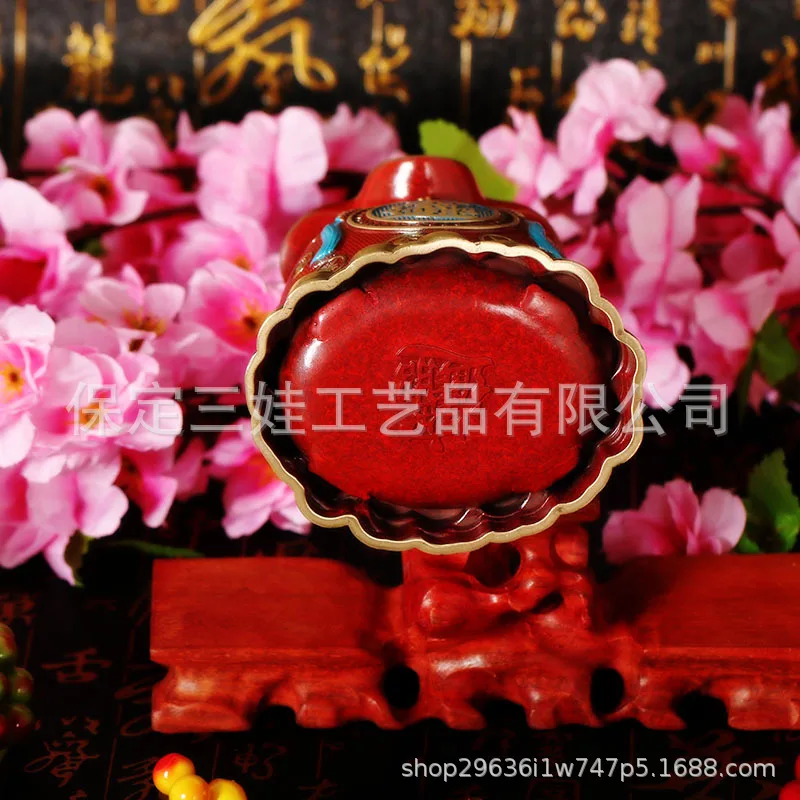 All Brass Painted Piggy Bank Money Bag Manufacturer Wholesale