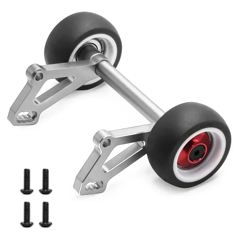 VOOR ARRMA 1/8 OUTCAST KRATON V6 Red Eye Card Collection W257 Aluminium Voorwiel