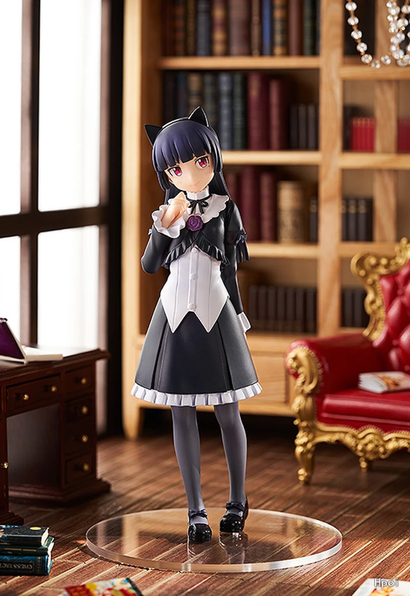 17cm My Little Sister Can't Be This Cute! Gokou Ruri Anime Figure Kawaii Gothic Girl Kuroneko Action Figure Collcetion Model Toy