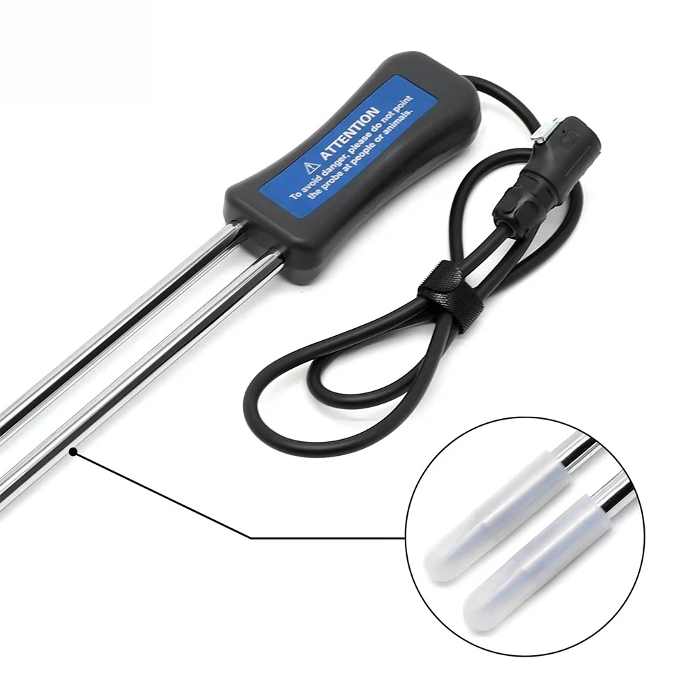 MD7822 Digital Moisture Meter for Grains and Paddy Rice Grain Tester Portable Agricultural Grain Moisture Testing Meter