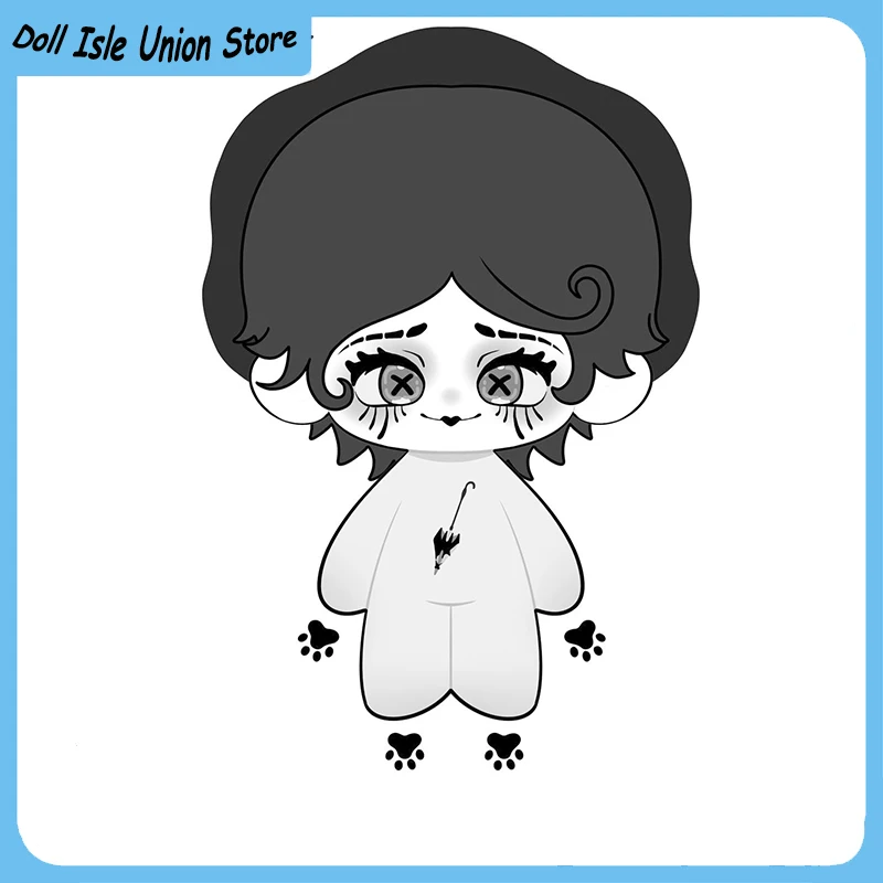 

Game Role Mime Identity Ⅴ Cleo Decroix‌ Plush Stuffed Doll Toy 20cm Original Lovable Cotton Doll Gift Cosplay Dress Up Plushie