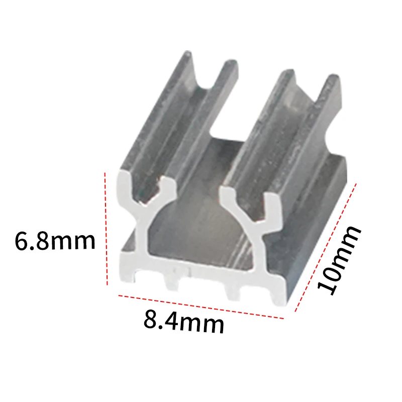 20 szt. Do-92 pakiet dedykowany grzejnik aluminiowy Radiator DIY ulepszenie ostrzy do 92 triody