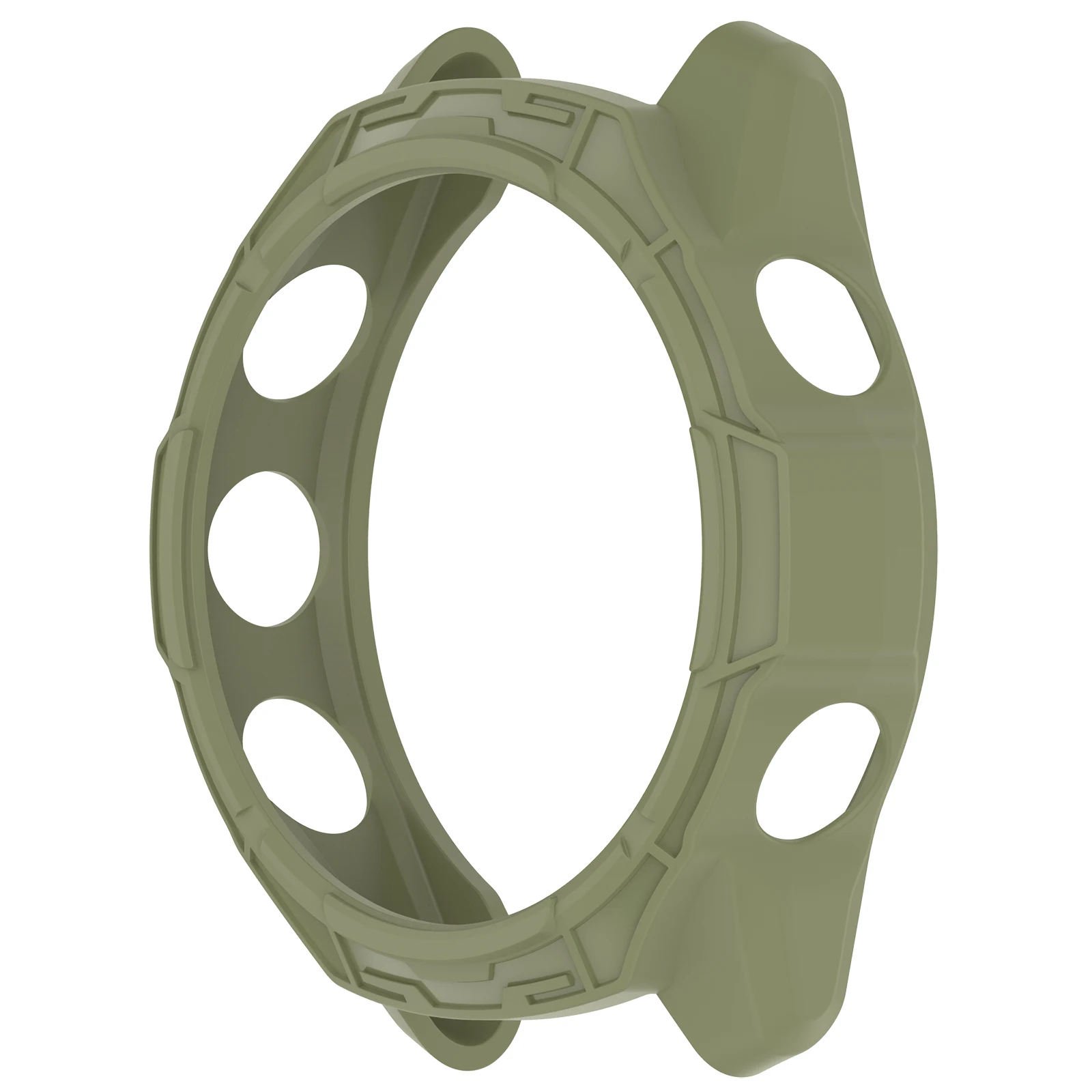 Armor Hollow TPU Protector Case dla Garmin Forerunner 570 42MM 47MM 970 Frame Hard Cover Protective Watch Shell Cases Bumper