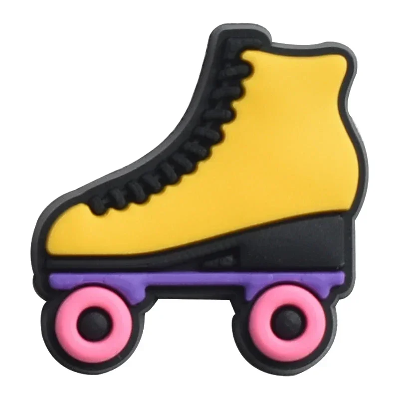 Shoe Charms for Crocs Accessories Camera Shoes Charm for Croc Decorations Pins Men Accessory Jeans Woman Clogs Clips Badges