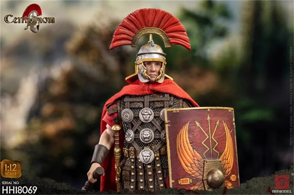 Sale 1/12 HHMODEL HH18069 Imperial Old Vintage Roma Centurion Warrior Full Set Moveable Action Figure Gift For Fans Collect