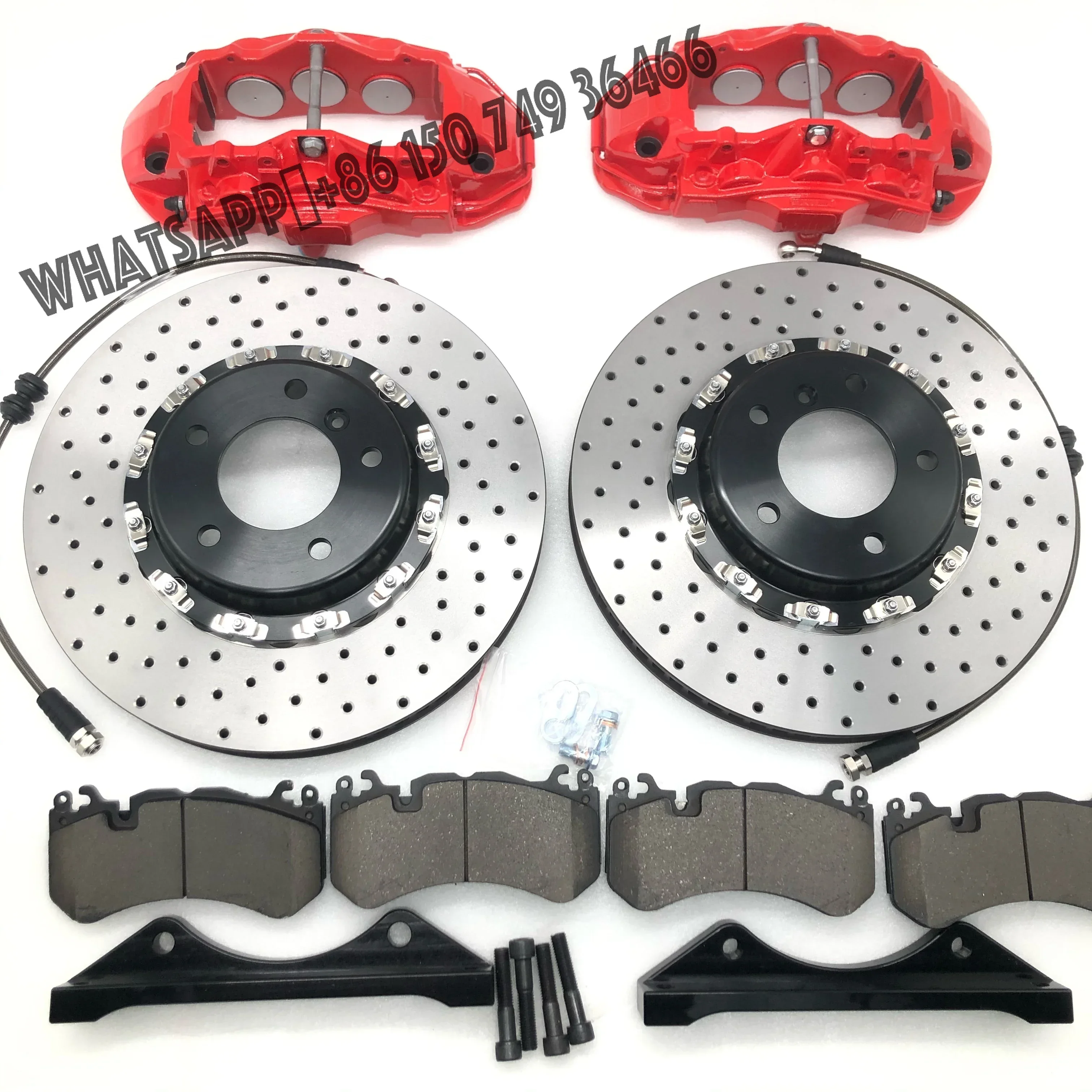 

Hot Performance Brake Kits Racing Cars Carbon Ceramic Disc Brake Disc Mercedes Models W167 W177 W205 W206 W213 W217 W222 New