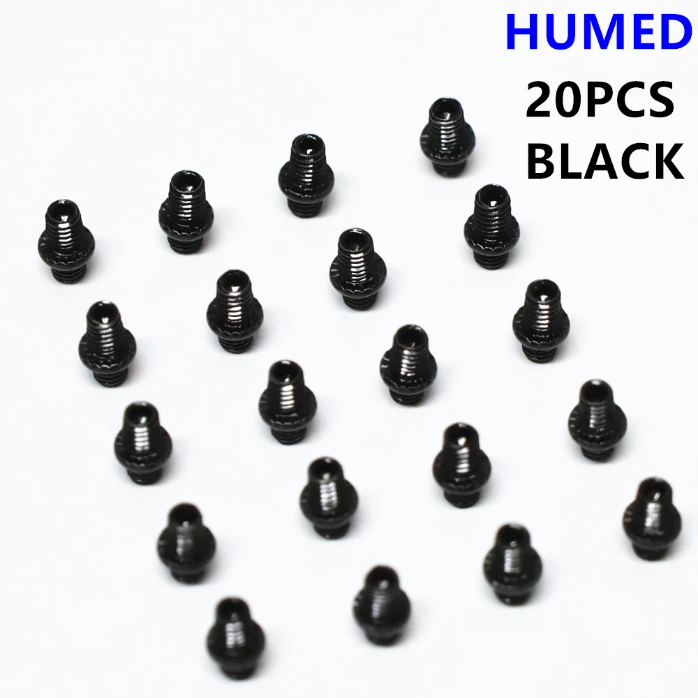 

12pcs/lot Bicycle Pedal Spikes Anti-skip Steel Studs M4 Threading Bolts Pin Nail for Cycle Pedals Bike Accessories