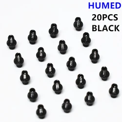 12pcs/lot Bicycle Pedal Spikes Anti-skip Steel Studs M4 Threading Bolts Pin Nail for Cycle Pedals Bike Accessories