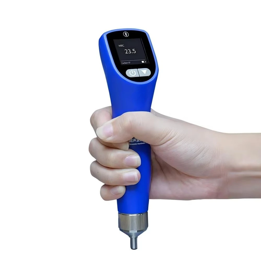 LS256 Ultrasonic Hardness Tester for Multiple Hardness Scales, Including HL, HV, HB, HS, HRA, HRB, and HRC