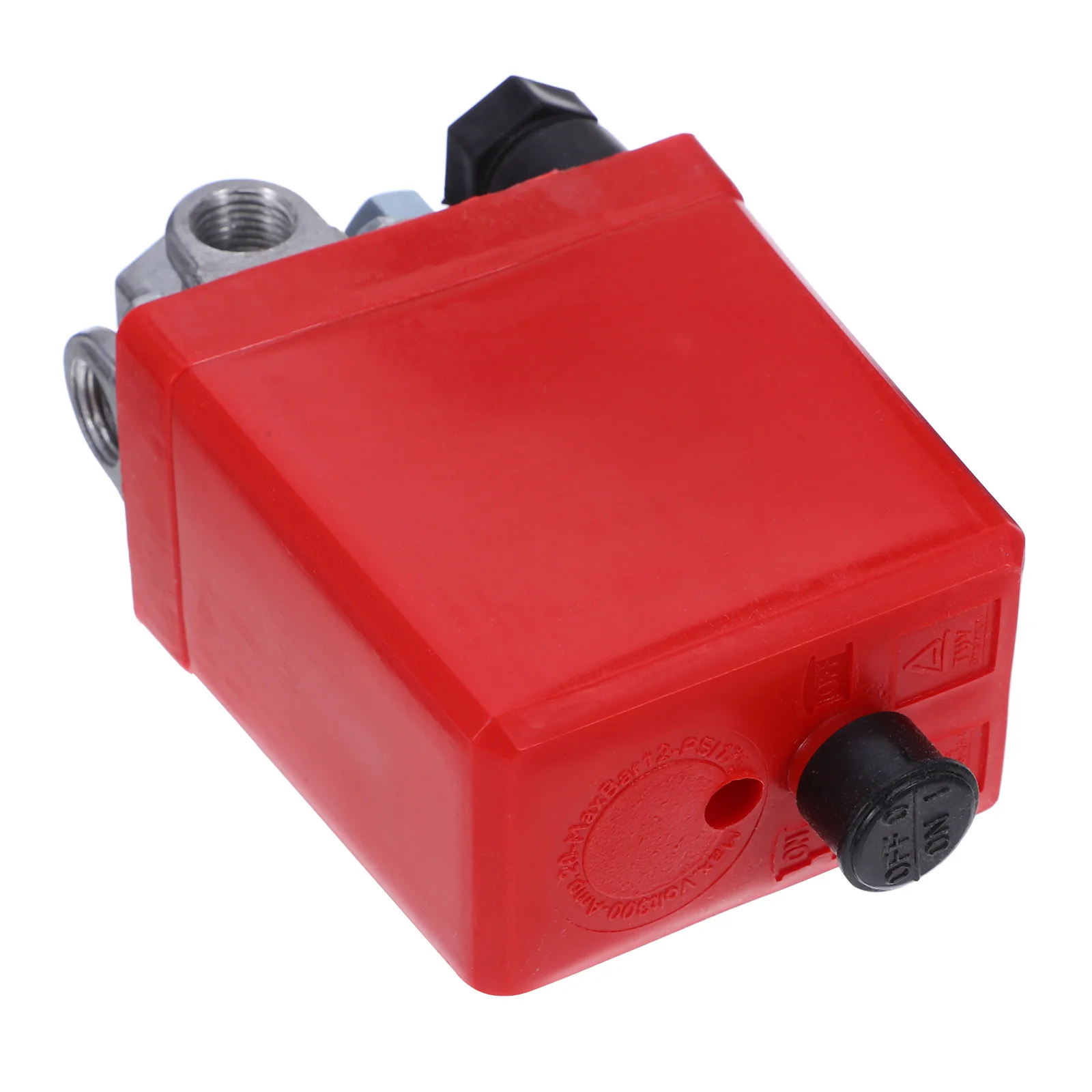 

Air Compressor Pressure Switch 135-175 Psi Adjustable Vertical Single-Hole Control Valve Durable Replacement Industrial