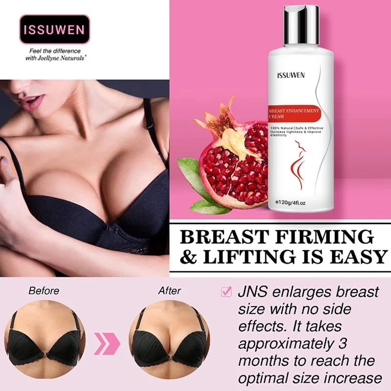 Breast Enhancement Cream Natural Breast For Growth Bigger Breast Boob Cream With Gentle Formula To Lift Firm Tighten Breast