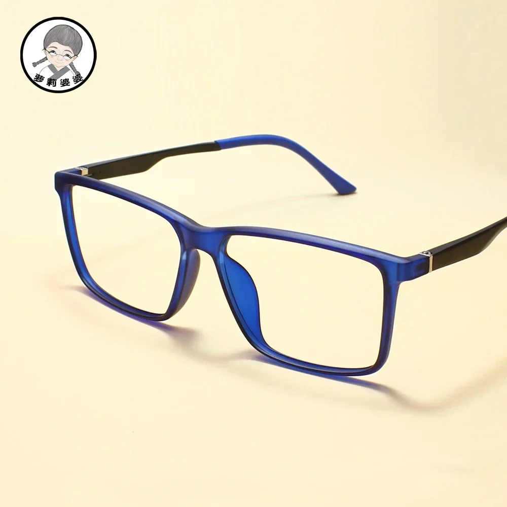 

Anti-blue Women Reading Glasses Men 1.5 Spring Hinges Frame Prescription Glasses eyeglasses