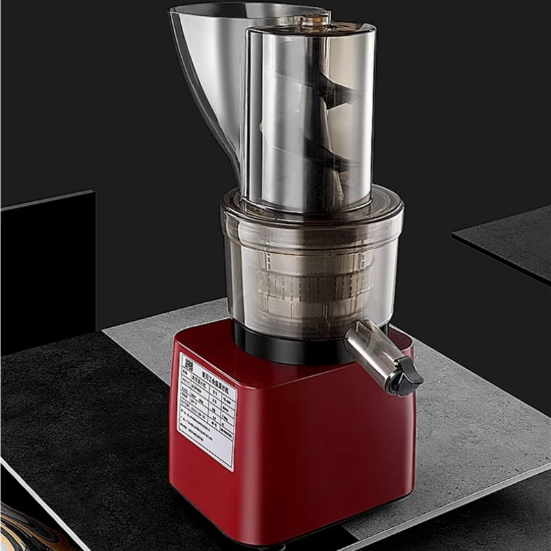 

Commercial juicer juice residue separation large stall high power