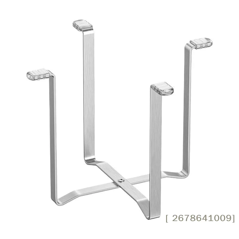⚑Stainless Steel Kitchen Sink Strainer Disposable Mesh Lightweight Sink Basket Holder Desktop Trash Can 1/2PCS