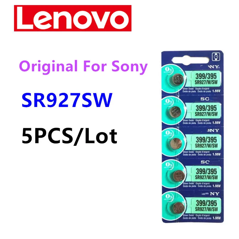 Original For Sony SR927SW AG7 395 LR927 395AL926F SR927SW Lithium Batteries Button Battery for Watch Toys Control Calculator Toy