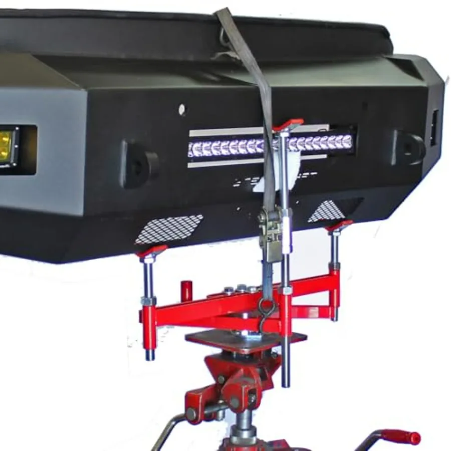 محول مرفاع 4 نقاط للمحور، ناقل الحركة، علبة النقل، خزان الوقود، المصد - قواعد مقبس الأرضية والنقل #6