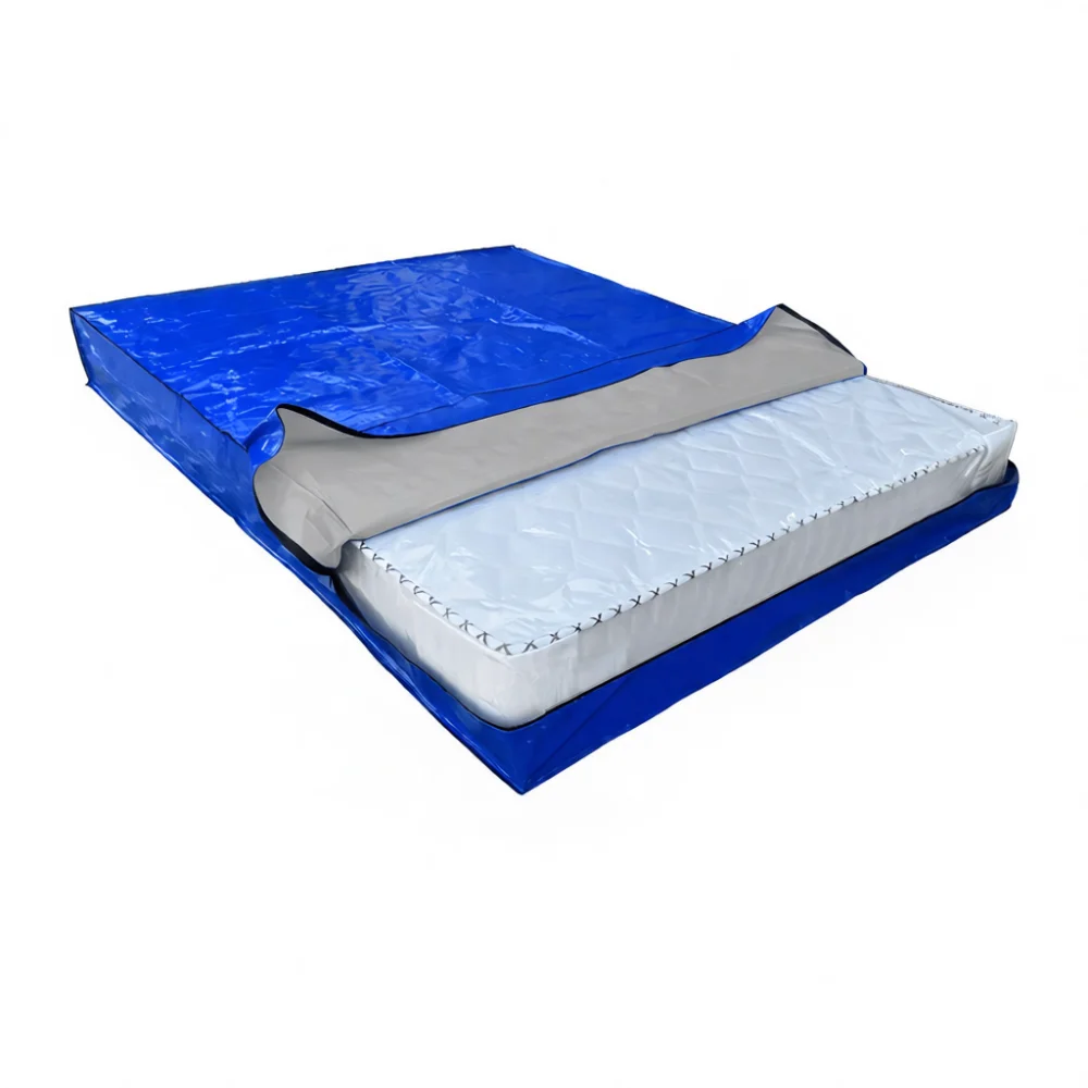 Thickened Mattress Protector Bag Heavy Duty Moving Storage Cover Waterproof Dustproof Carrying Handles For Bedroom Bedding