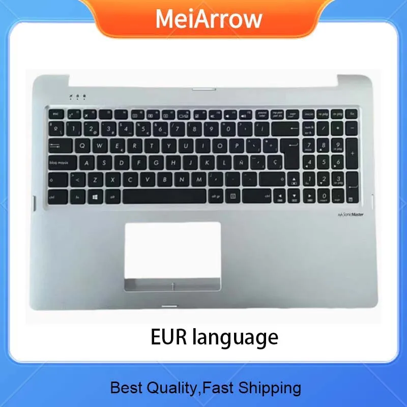 

Новый/оригинальный чехол для Asus TP550 TP550L TP550LA TP550LB, упор для рук, канадский/EUR, клавиатура C