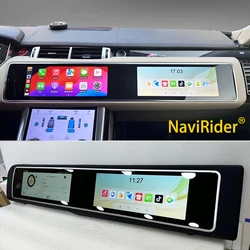 12.3+12.3inch Dual Android Screen For Land Rover Range Rover Sport L494 2014-2019 Car Radio GPS Multimedia Video Player Carplay