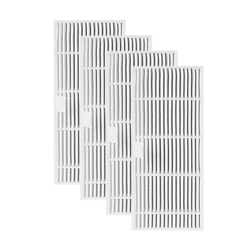 Filtre Hepa pour aspirateur robot, pièces de rechange pour ZCWA, BR150, BR151, MAMNV BR150, BR151, ONSON BR150, BR151, 8 pièces
