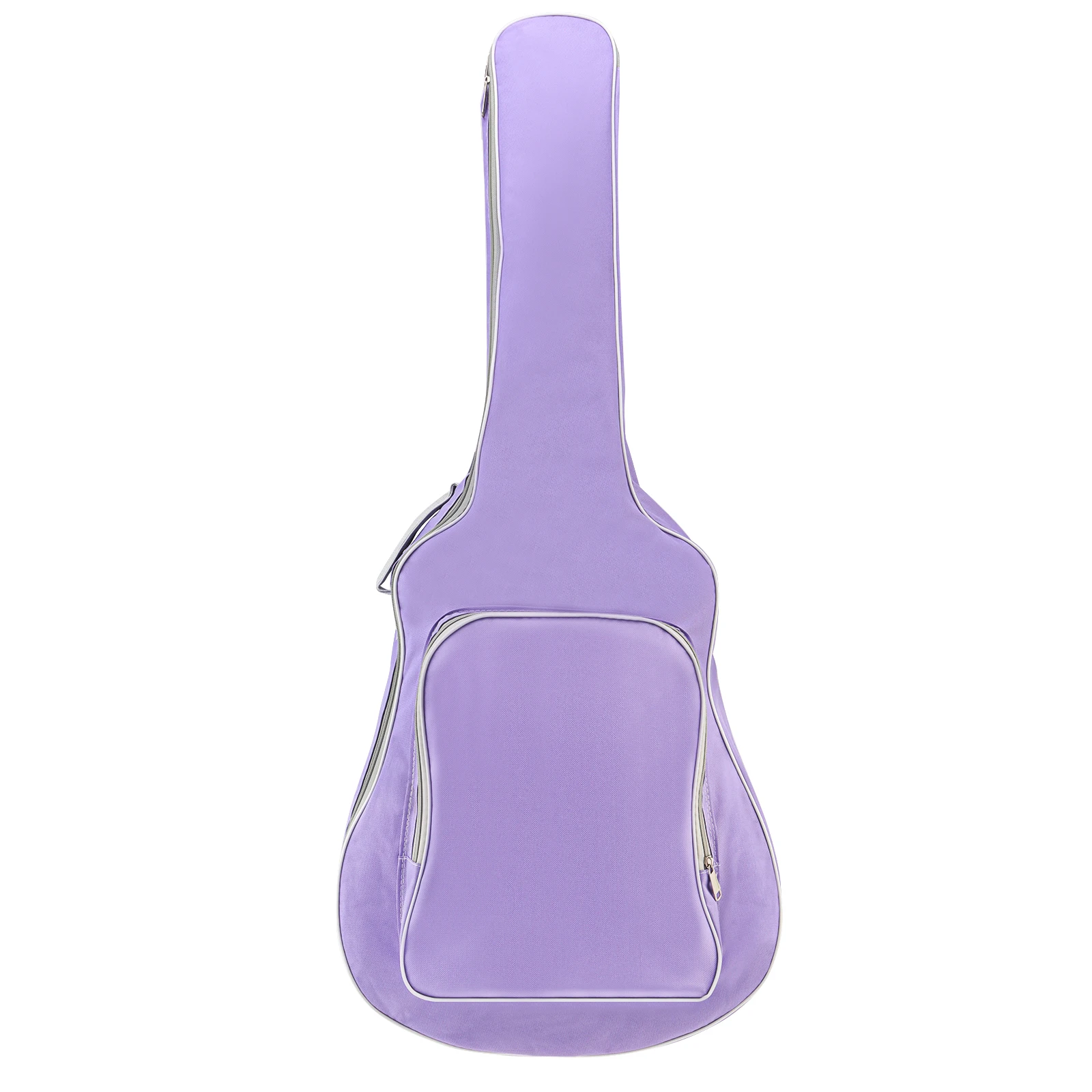 1 Stück 40/41 Zoll gepolsterte wasserabweisende dicke Akustikgitarren-Rucksack-Gigbag, Softcover-Gitarrentasche – Detail 4