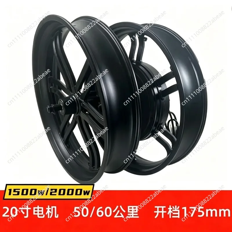 20X4 20 * 4.0 inch front wheel off-road fat tire snow tire wheel electric bicycle parts