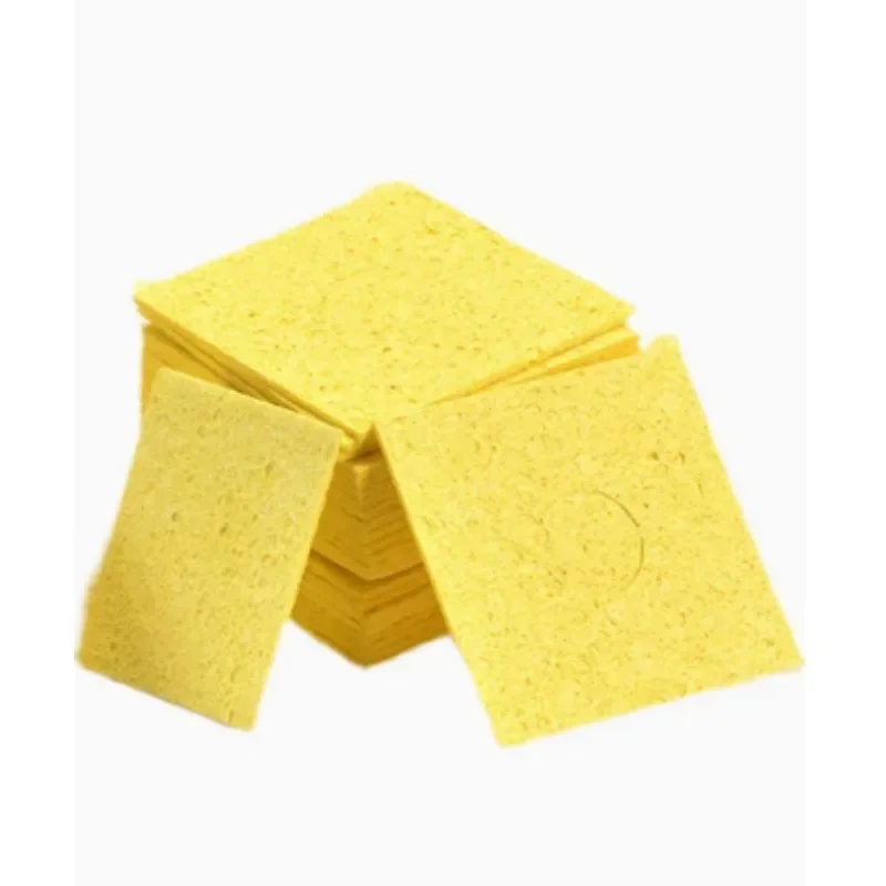 50PCS Square Imported Sponge, High Temperature  Welding Table   Accessories, Clean