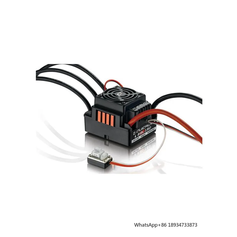 Hobbywing QUICRUN-WP-8BL150 8BL150 Waterproof 150A Brushless ESC For 1/8 RC Car Buggy truck