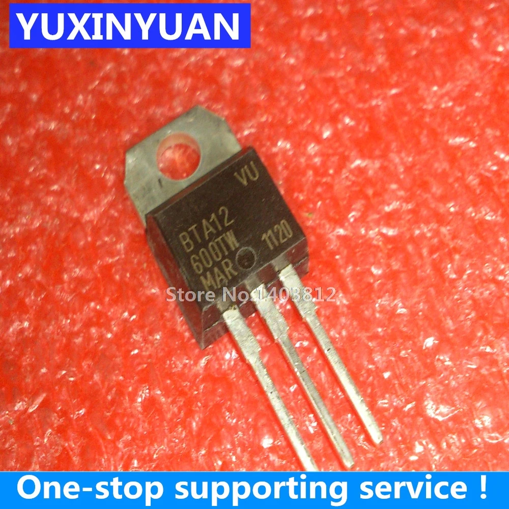 10pcs/lot BTA12-600TW TO-220 IC NEW IN STOCK