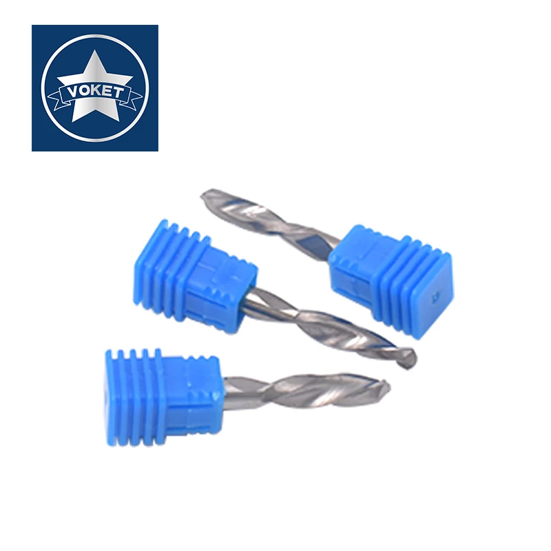 Máquina CNC de carburo de tungsteno, broca de acero con punta giratoria, vástago recto, monolítico, izquierda, 0,9, 1,0, 1,08, 1,2, 1,3, 1,4, 1,5, 1,6, 1,7