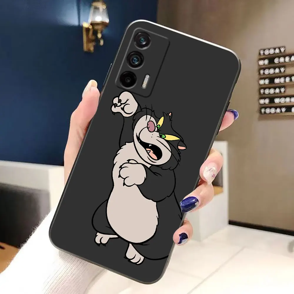 D-Disney Bad Cat Lucifer Phone Case For OPPO REALME GT NEO 2 Master NARZO 50I 50A 50 Pro X50 C65 C55 C53 C35 C33 C30S C30 Case image 5