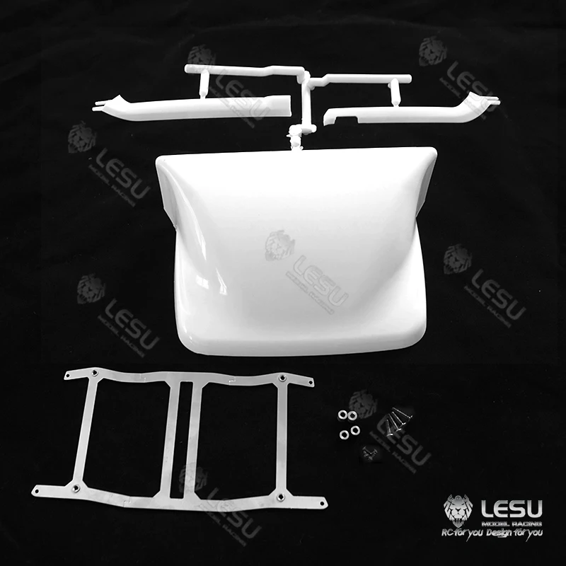 

LESU Cabin Roof Plastic Baffle Plate For 1/14 RC Tractor Truck Trailer Model Remote Control Toys Tamiyay Car TH16521