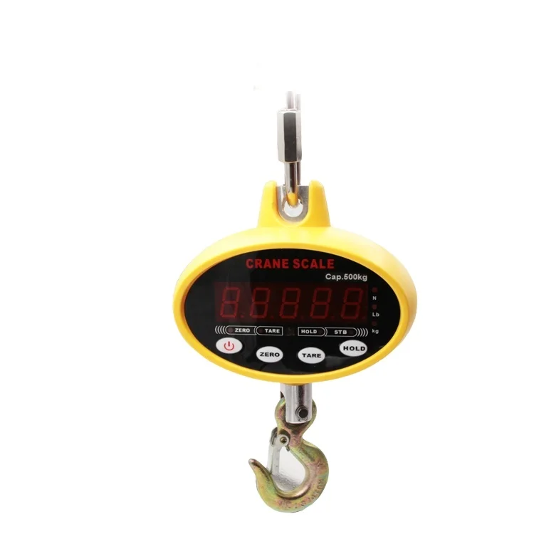 GSP908 Galoce Industry Electronic Digital Crane Scale with Hand Dynamometer industrial weighing scale