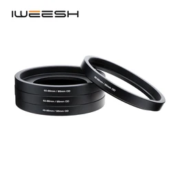 49/52/55/58/62/67/72/77/82/86mm-86mm (95mm o. d.) Matte Box Filter adapter Step Up Front Ring