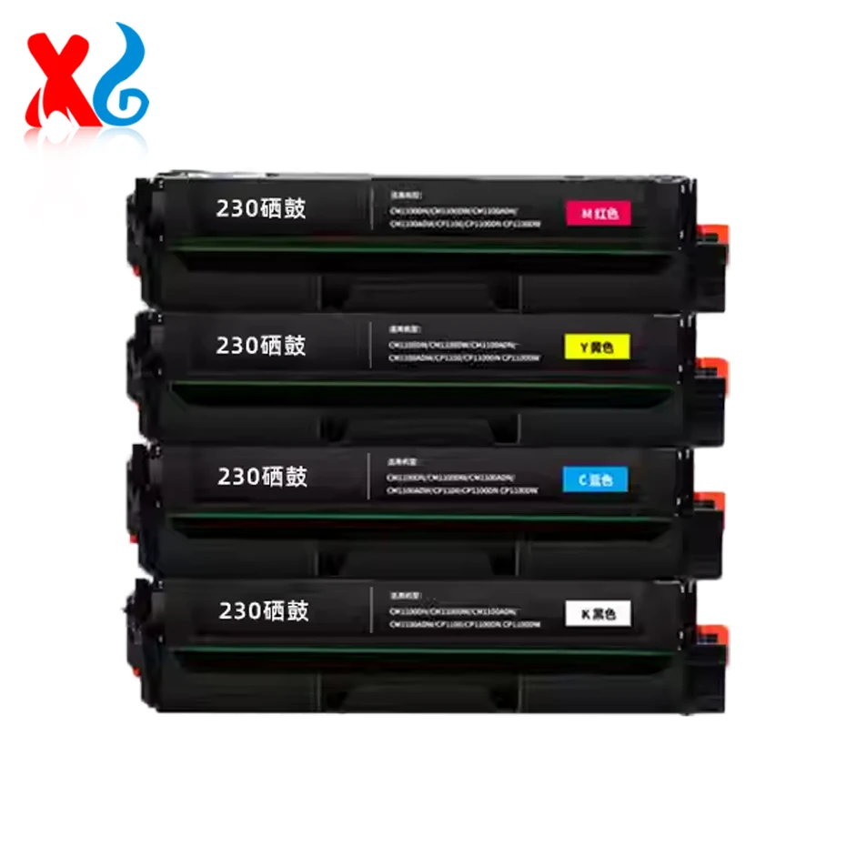 With Chip WEU NA SA C235 Toner Cartridge For Xerox C230 Toner Drum C235 C235V DNIA Color Multifunction Cartridge 1.5K 2.5K 3K